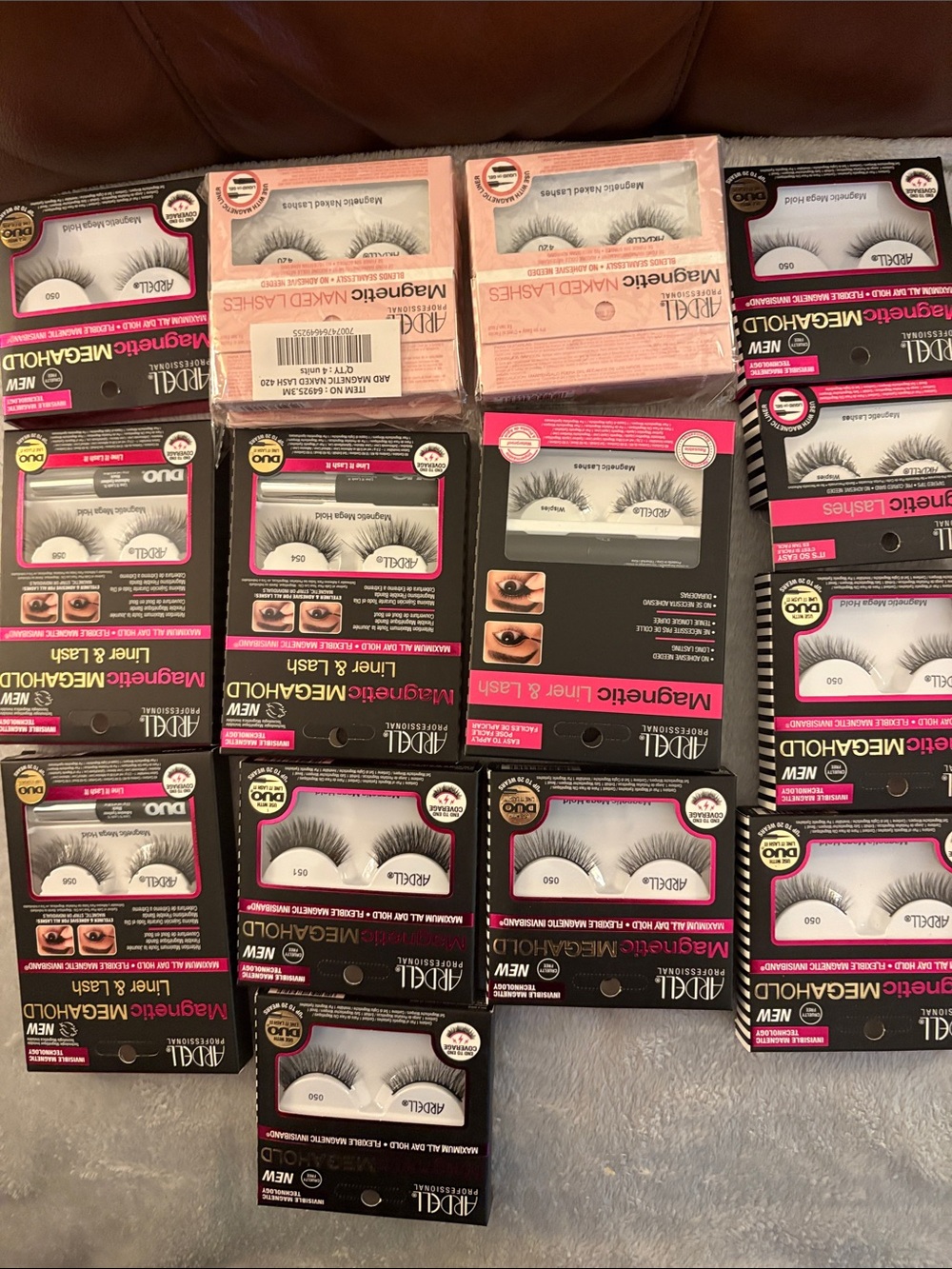 Ardell Magnetic Liner & Lash Multipack in Black 20 Pack